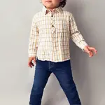 Kojenecké džíny Mayoral soft denim 2502