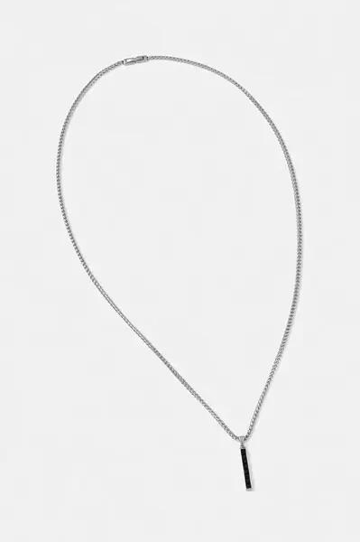 Náhrdelník Guess ECLIPSE NOIR pánský, JUMN05 098JW