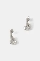 Náušnice Guess L.O.V.E.