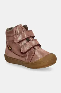 Froddo  Dětské kožené zimní boty  OLLIE WOOL TEX