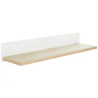 Paidi NÁSTĚNNÁ POLICE bílá, barvy dubu,