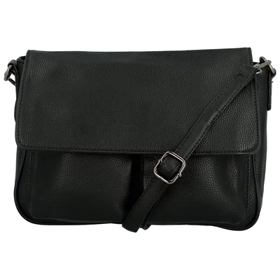 Dámská crossbody kabelka černá - Firenze Samira