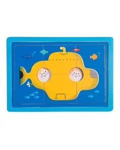 Moulin Roty Puzzle Ponorka tři v jednom