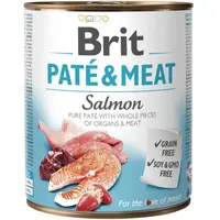 Brit konzerva Paté & Meat Salmon 800 g | Konzerva pro psy
