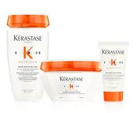 Sada pro intenzivní výživu velmi suchých vlasů Kérastase Nutritive + termoochrana 50 ml zdarma + dárek zdarma
