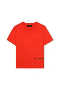 Dětské bavlněné tričko Karl Lagerfeld