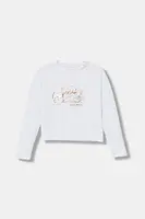 Dětské tričko s dlouhým rukávem Guess