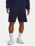 Under Armour Kraťasy UA Rival Fleece Shorts-BLU - Pánské