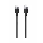 Kabel iPEAX 90010105 USB-C/USB-C 1,5m Black
