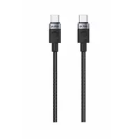 Kabel iPEAX 90010105 USB-C/USB-C 1,5m Black