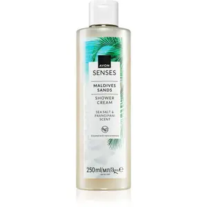 Avon Senses Maldives Sands krémový sprchový gel 250 ml