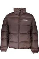 Hnědá pánská bunda Napapijri