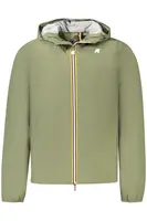 Pánská zelená bunda K-WAY