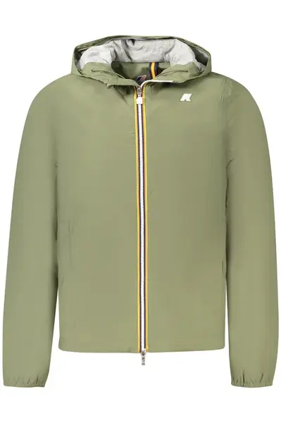 Pánská zelená bunda K-WAY