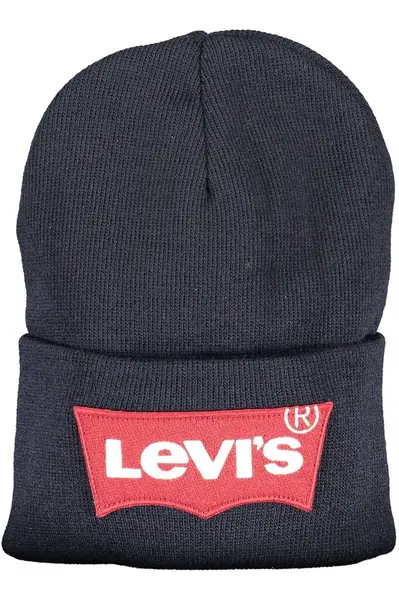 Modrá čepice Levi&#39;s