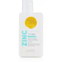 Bondi Sands SPF 50+ Zinc Mineral Face Fluid minerální ochranný fluid na obličej SPF 50+ 50 ml