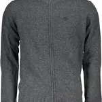 Pánský šedý cardigan North Sails