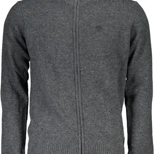 Pánský šedý cardigan North Sails