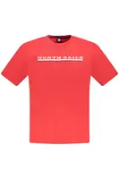 Pánské triko NORTH SAILS červené