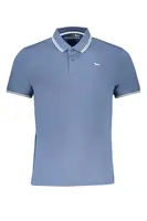 Pánské modré polo triko Harmont &amp; Blaine