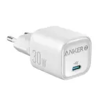 Anker Zolo 30W, USB-C Nabíječka do sítě bílá