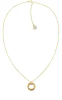 Tommy Hilfiger Nadčasový pozlacený náhrdelník 2780605