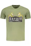 CAVALLI CLASS SHORT SLEEVE T-SHIRT MEN GREEN