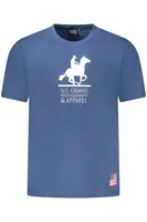 US GRAND POLO SHORT SLEEVE T-SHIRT MEN BLUE