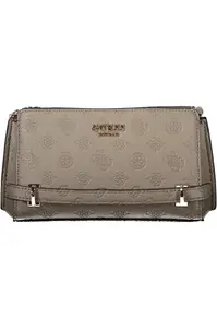 Dámská kabelka GUESS JEANS hnědá