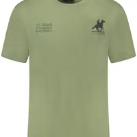 US GRAND POLO SHORT SLEEVE T-SHIRT MEN GREEN