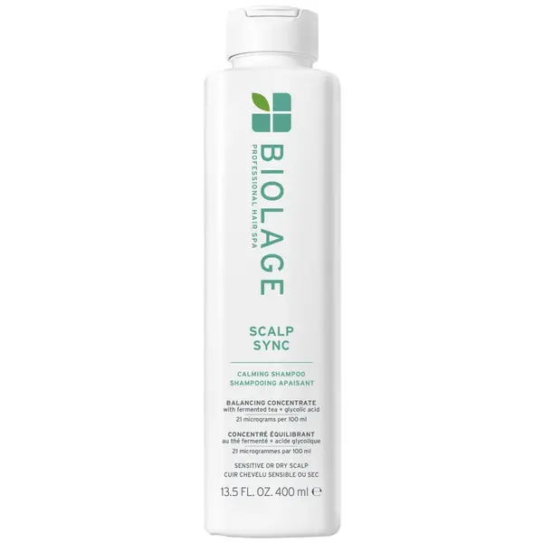 Zklidňující šampon pro suchou a citlivou pokožku hlavy Biolage Scalp Sync Calming Shampoo - 400 ml + dárek zdarma