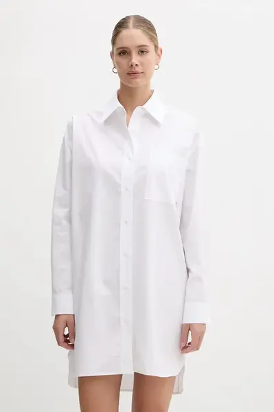 Bavlněné šaty Calvin Klein Jeans