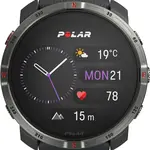 Polar Grit X2 sporttester S-L černá