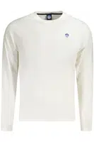 NORTH SAILS LONG SLEEVE T-SHIRT MEN WHITE