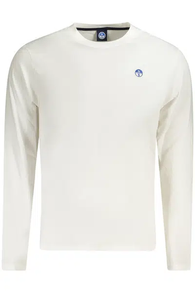 NORTH SAILS LONG SLEEVE T-SHIRT MEN WHITE