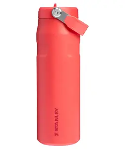 Stanley The IceFlow™ Bottle Flip Straw 2.0 hot coral Outdoorová láhev