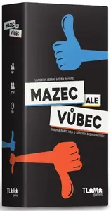Mazec ale vůbec