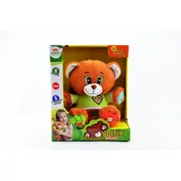 Medvěd Vojtík pohádkový česky mluvící plyš 30 cm