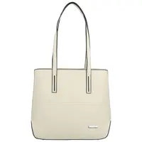 Dámská kabelka na rameno světle krémová - Delami Glimmer