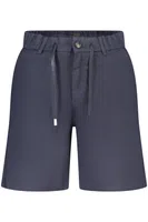 BOSS MEN'S BERMUDA PANTS BLUE