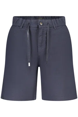 BOSS MEN'S BERMUDA PANTS BLUE