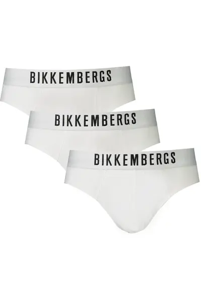 Pánské bílé slipy Bikkembergs