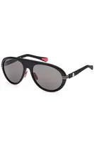 Černé sluneční brýle Moncler