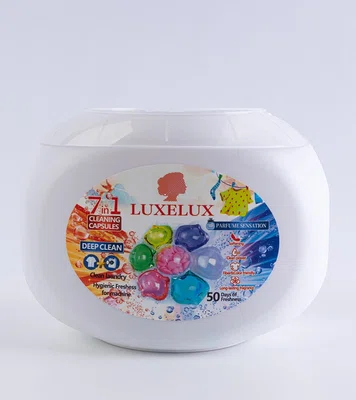 Gemre LUXELUX 7 in 1 laundry capsules 50 pcs