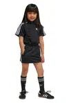 Dívčí šaty adidas Originals černá barva, mini, JD5823