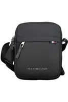 TOMMY HILFIGER MEN'S BLACK SHOULDER BAG