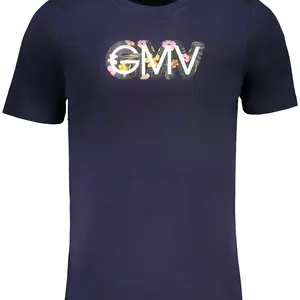 Pánské triko Gian Marco Venturi modré