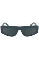 CALVIN KLEIN WOMEN'S SUNGLASSES BLUE