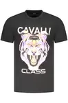 CAVALLI CLASS pánské triko s krátkým rukávem