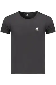 US GRAND POLO SHORT SLEEVE T-SHIRT MEN BLACK
